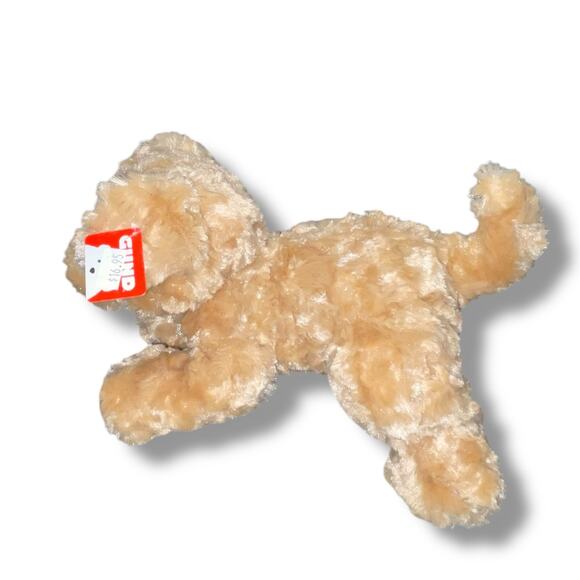 Gund Plush Dog Slippers Puppy Stuffed Animal Shower Gift Nursery Decor Brown 10” - Picture 5 of 11